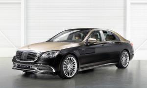 Mercedes-Maybach S560 by Hofele Design 2019 года